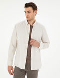 Mink Regular Fit Long Sleeve Shirt