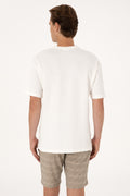 Men's Cream T-Shirt