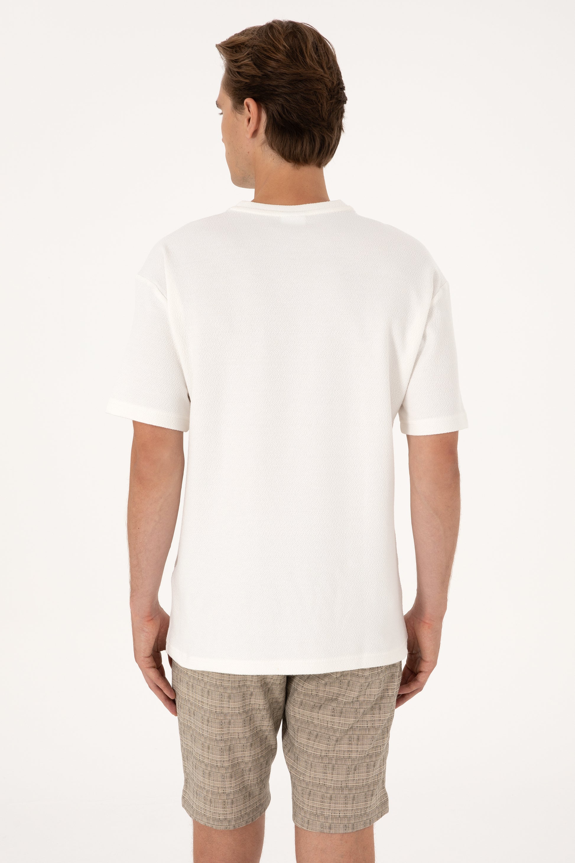 Men's Cream T-Shirt