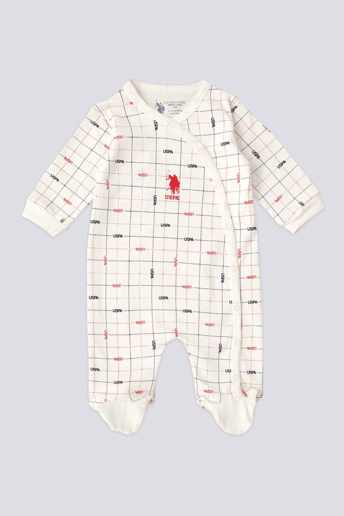 Boy Baby Bootie Jumpsuit