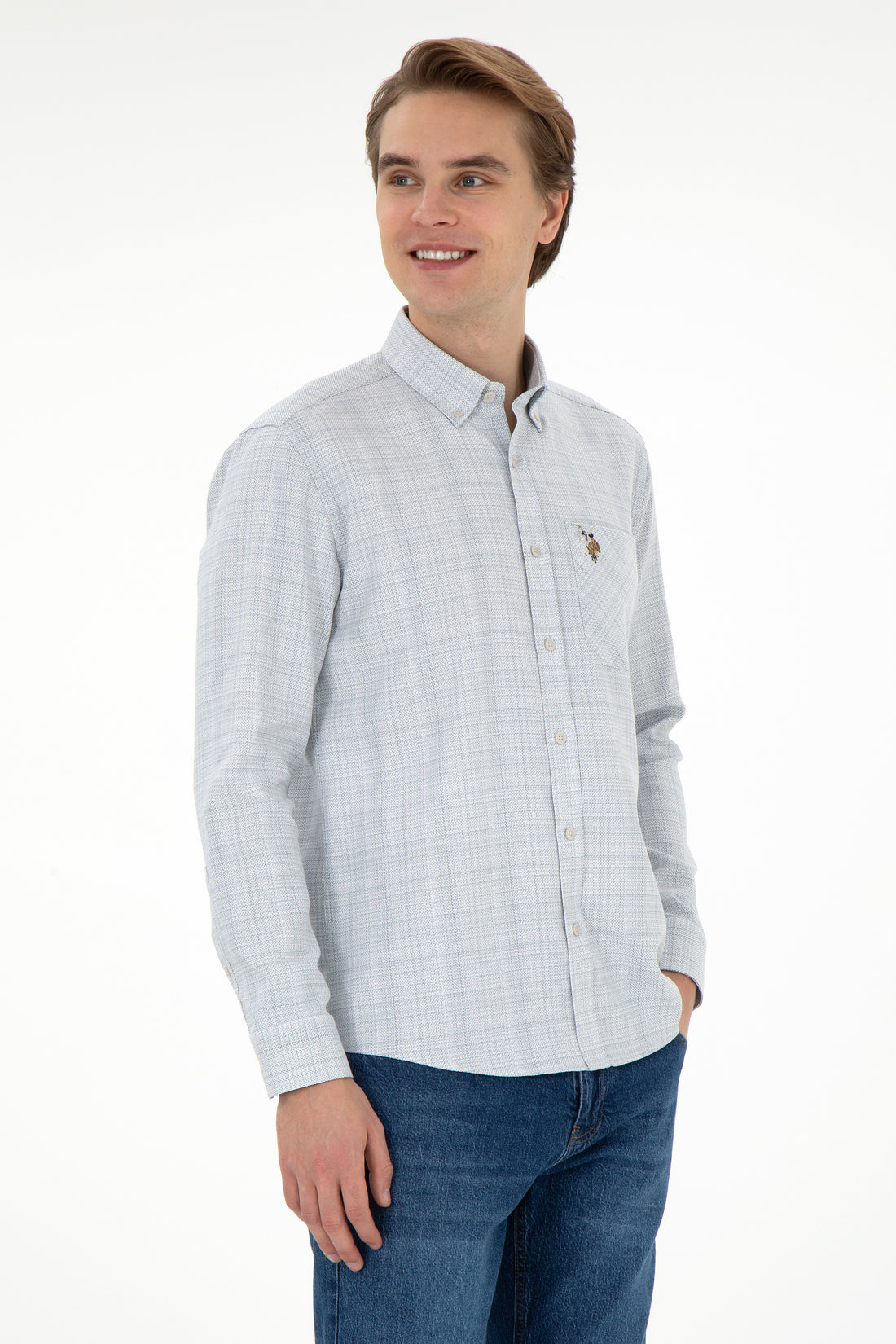 Men's Stone Long Sleeve Shirt