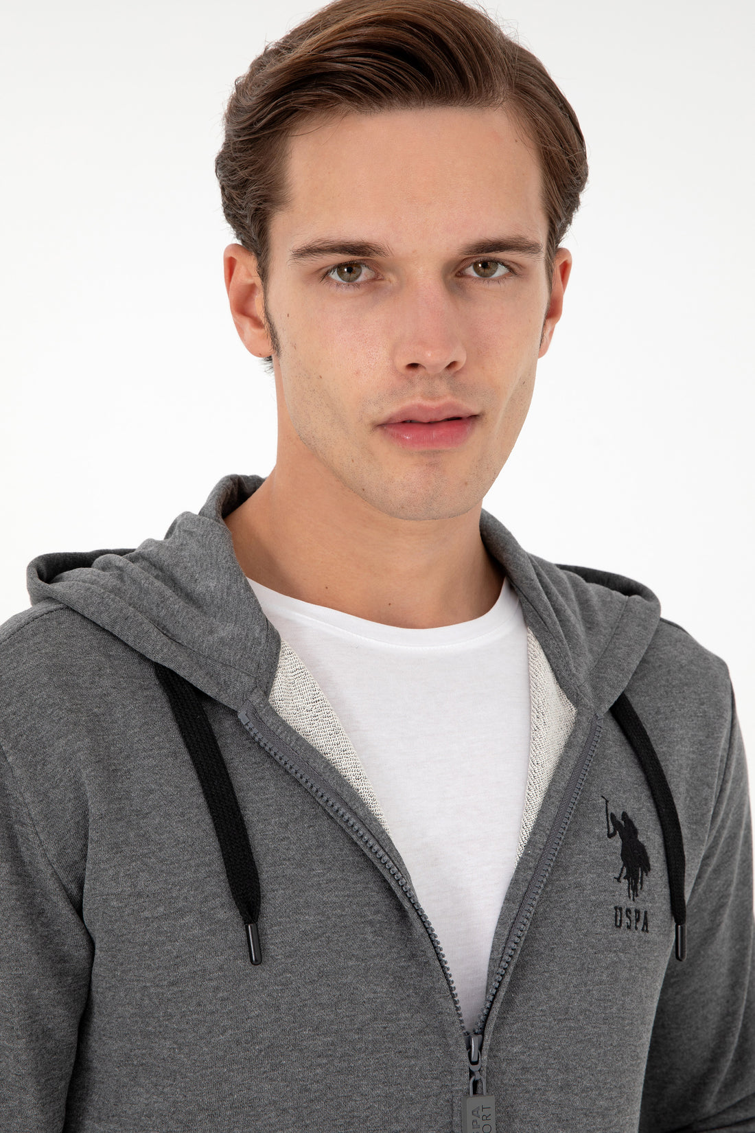 Men's Anthracite Melange Sweatshirt