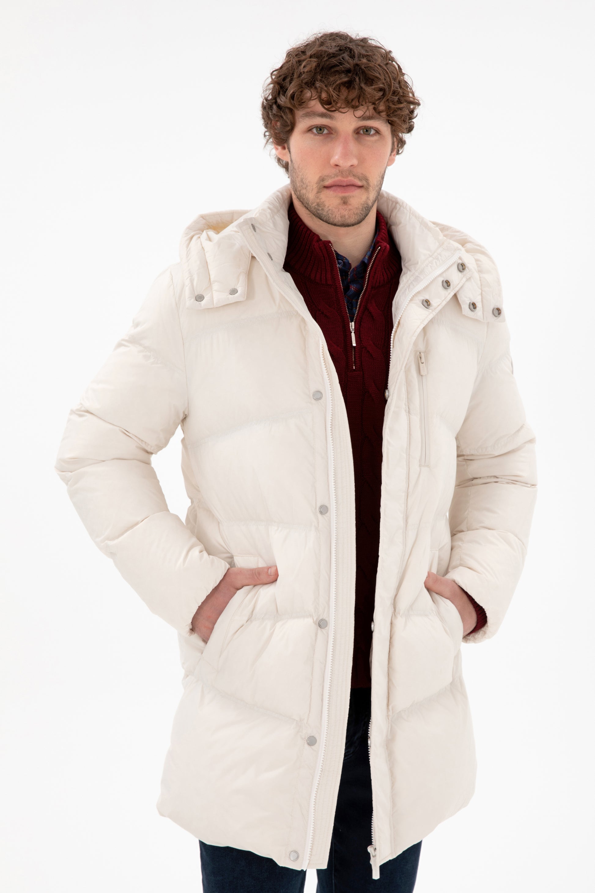 Men's Stone Coat