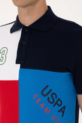 Men's Cobalt Blue T-Shirt