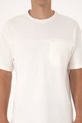Men's Cream T-Shirt