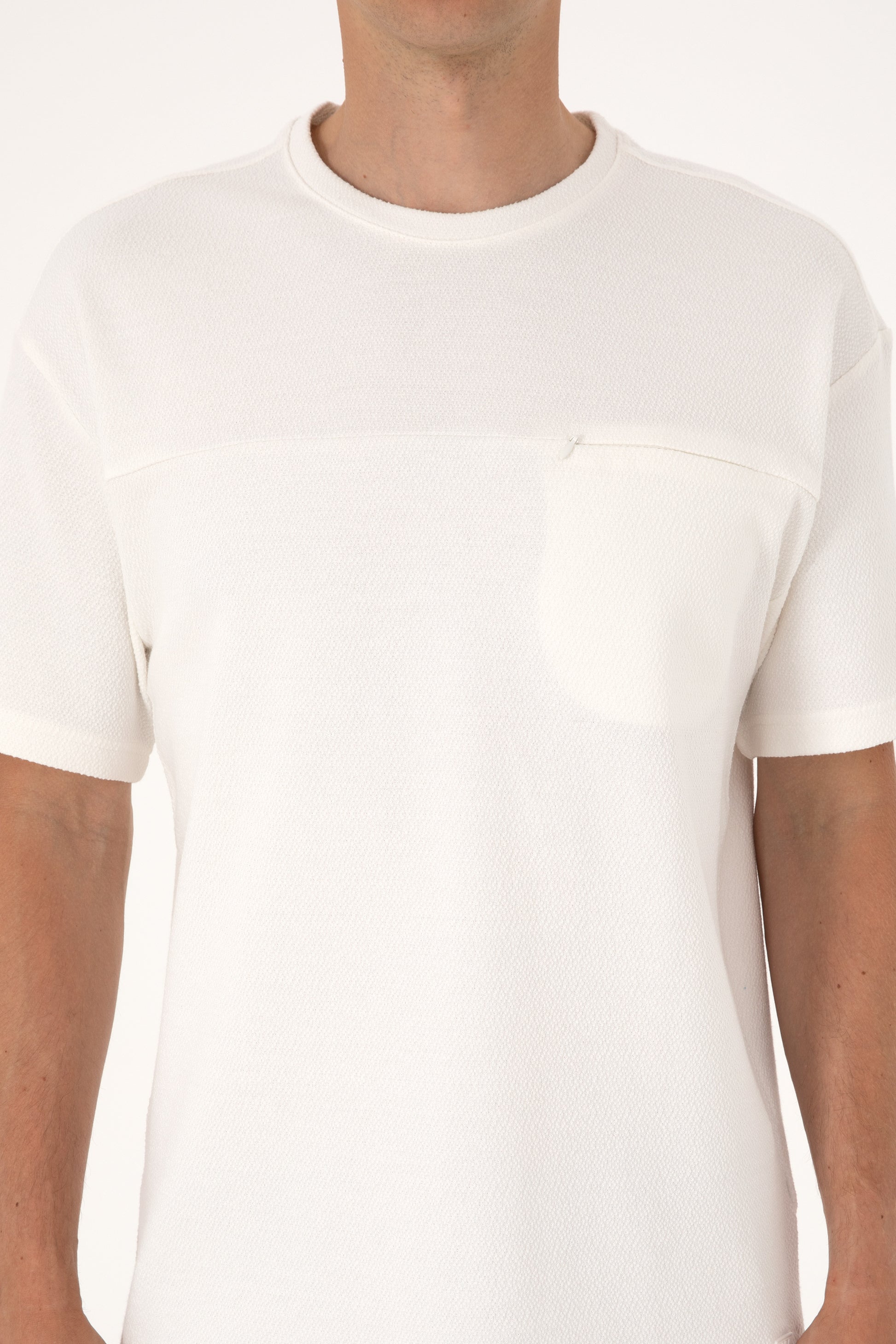 Men's Cream T-Shirt