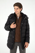 Men's Black Coat