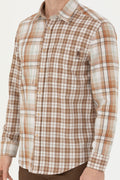 Men's Sand Long Sleeve Shirt