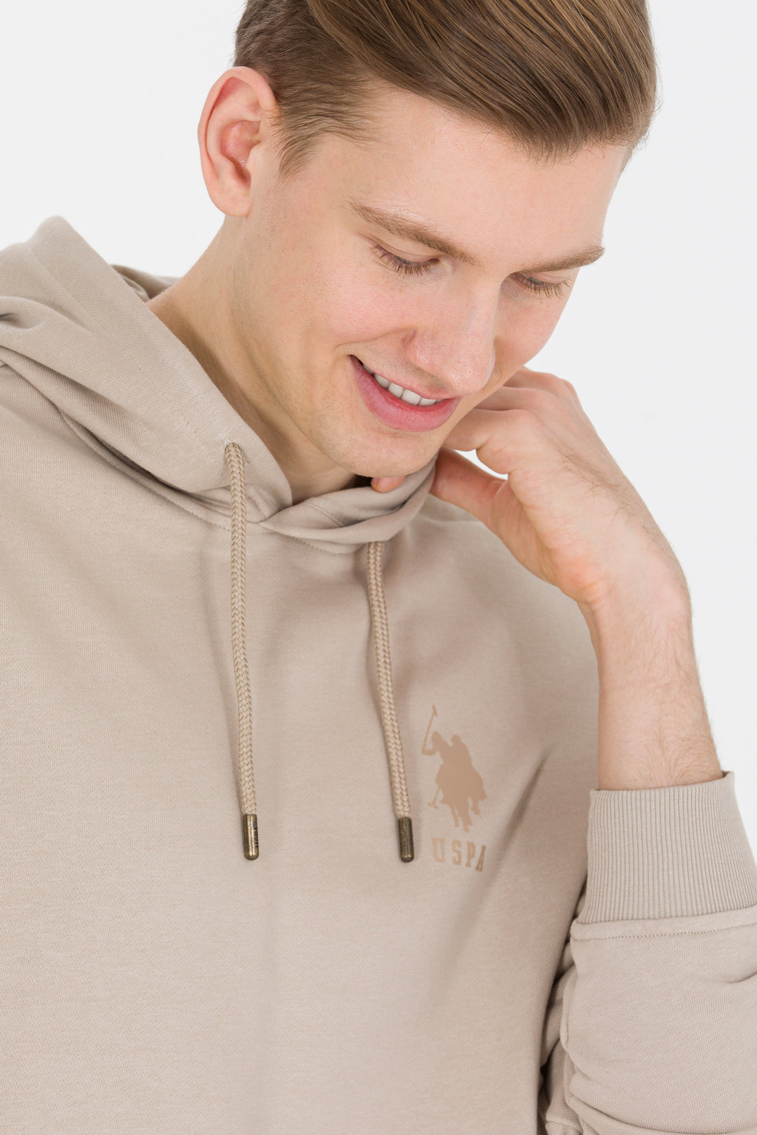 Men's Stone Hooded Sweatshirt