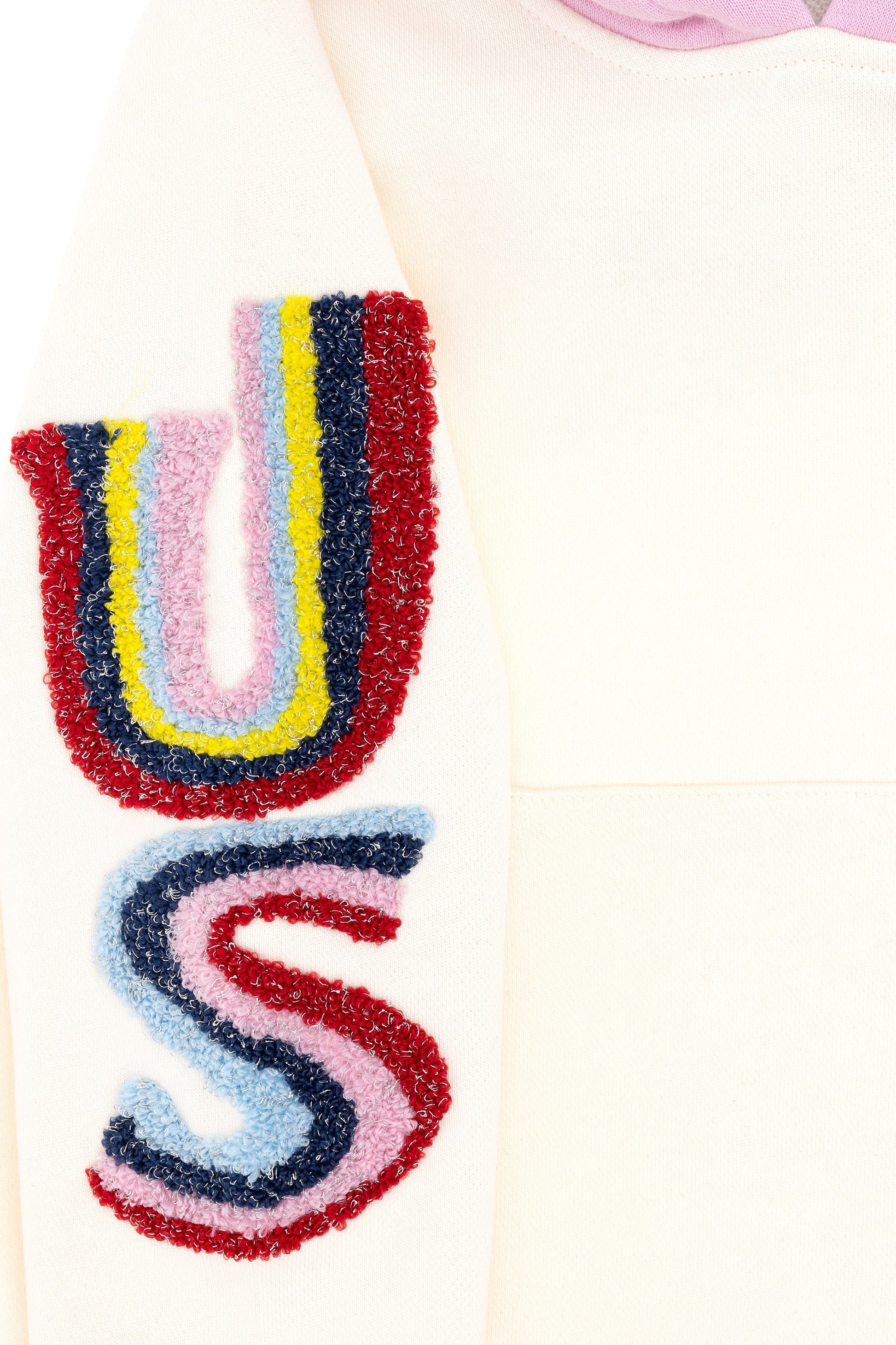 U.S. Polo Assn. - Girl's Cream Sweatshirt