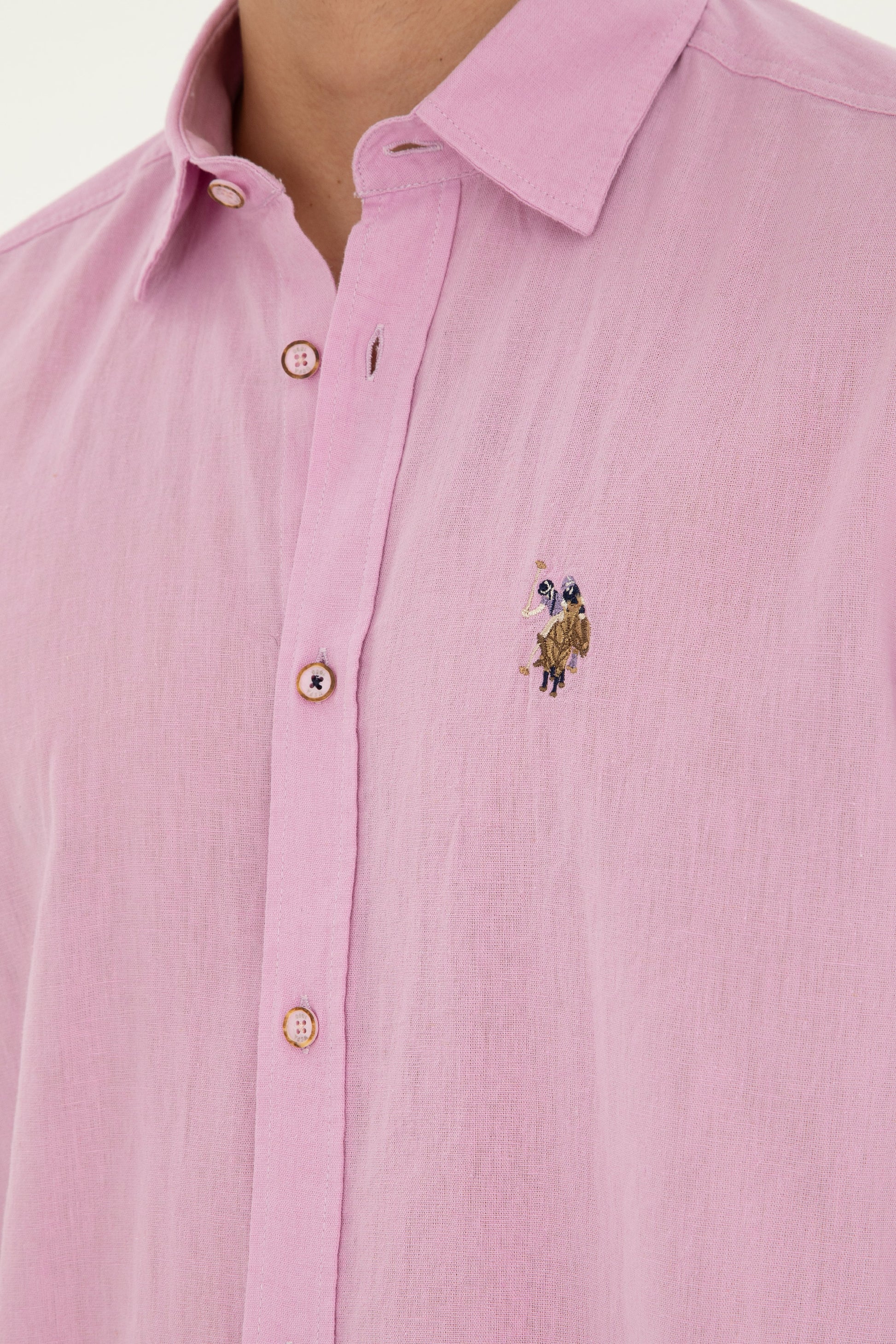 Men's Magnolia Long Sleeve Basic Shirt