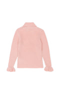 Girl's Powder Pink Sweater
