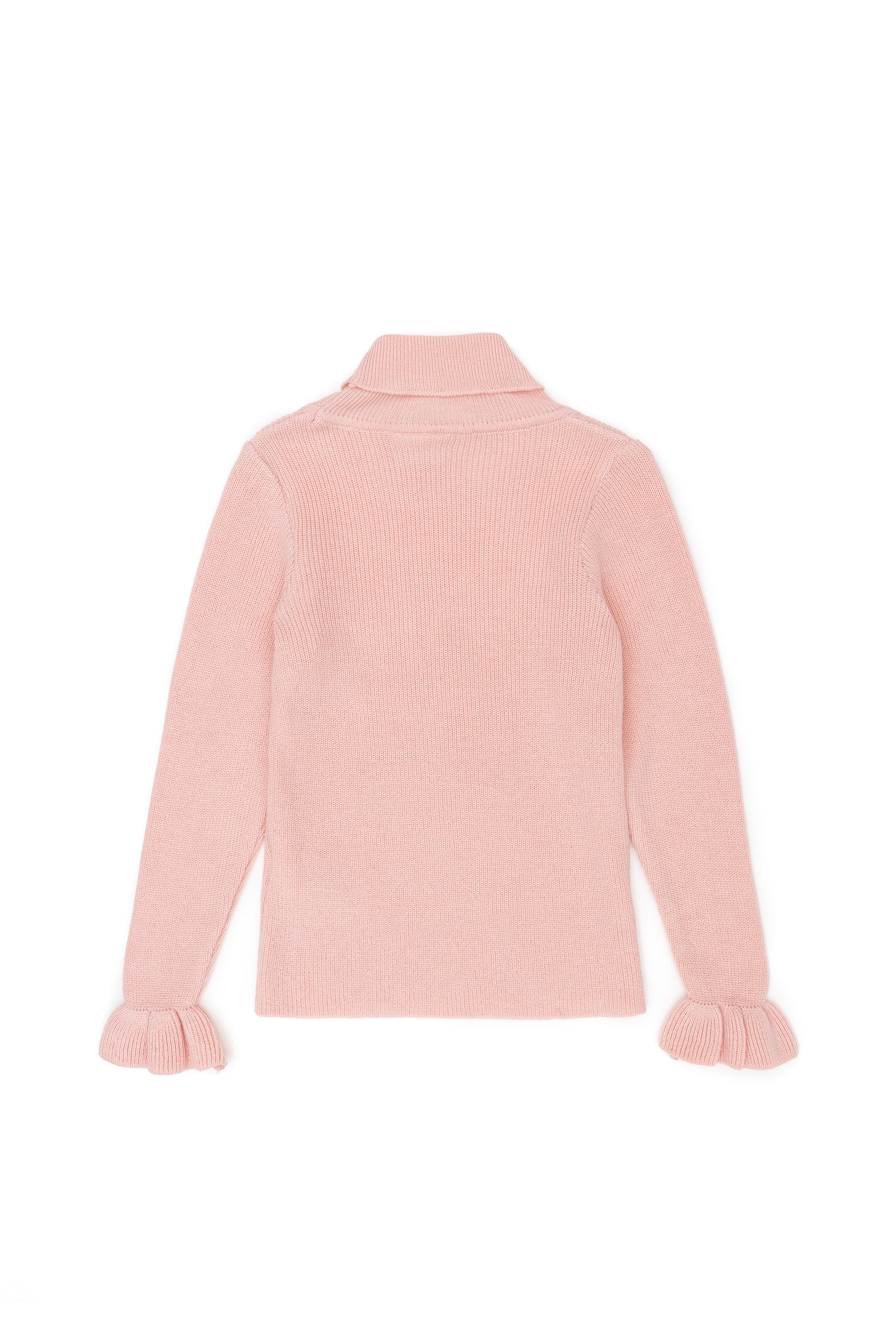 Girl's Powder Pink Sweater