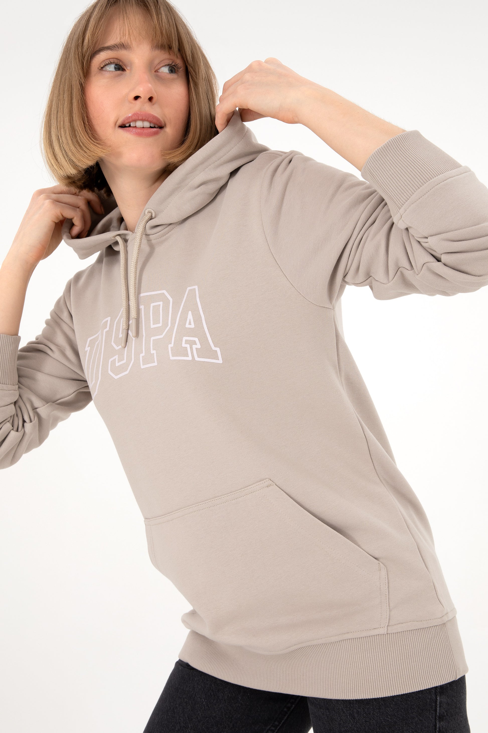 Men's Stone Basic Sweatshirt