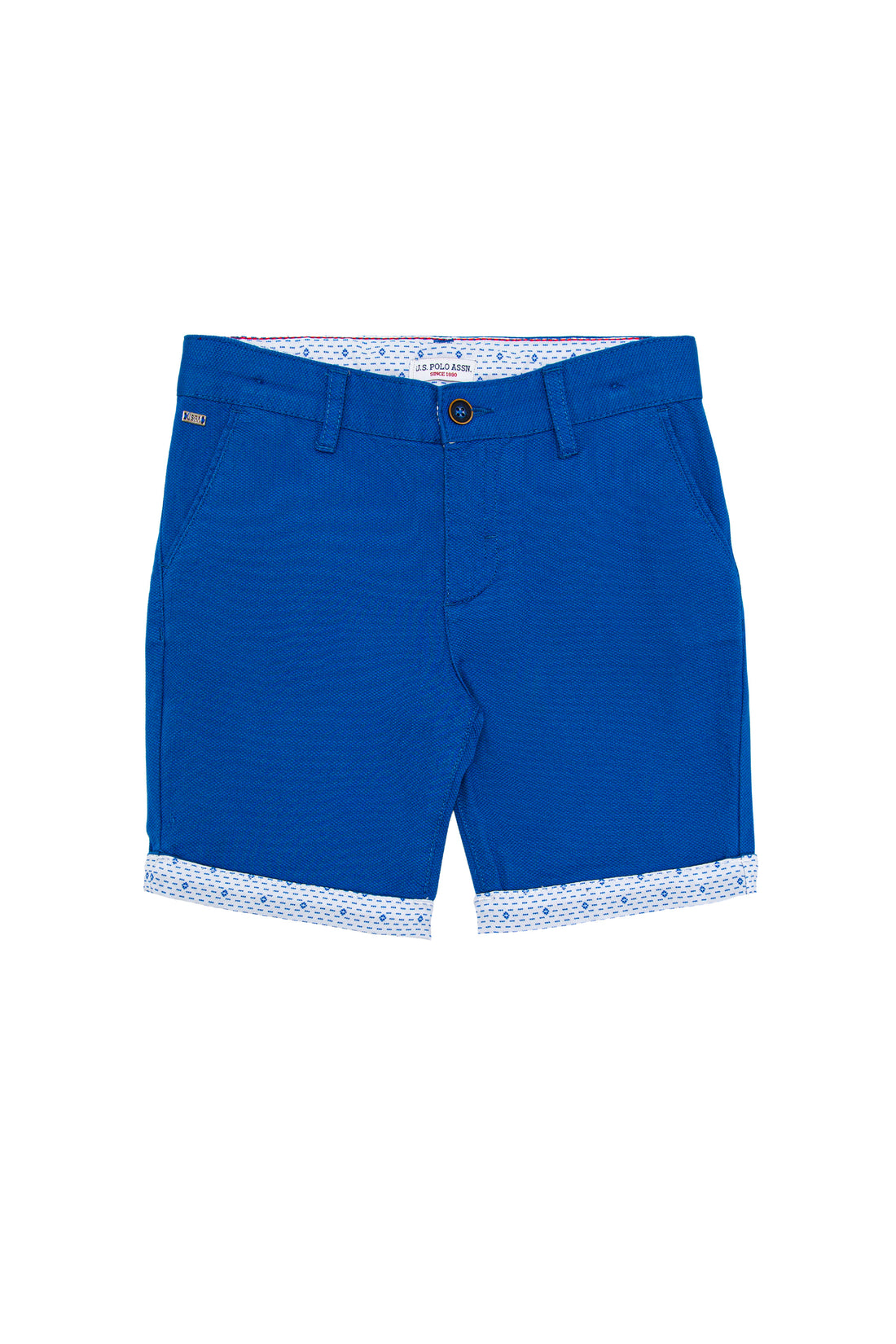 Boy's Saks Woven Shorts