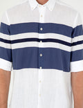 Light Blue Regular Fit Long Sleeve Shirt