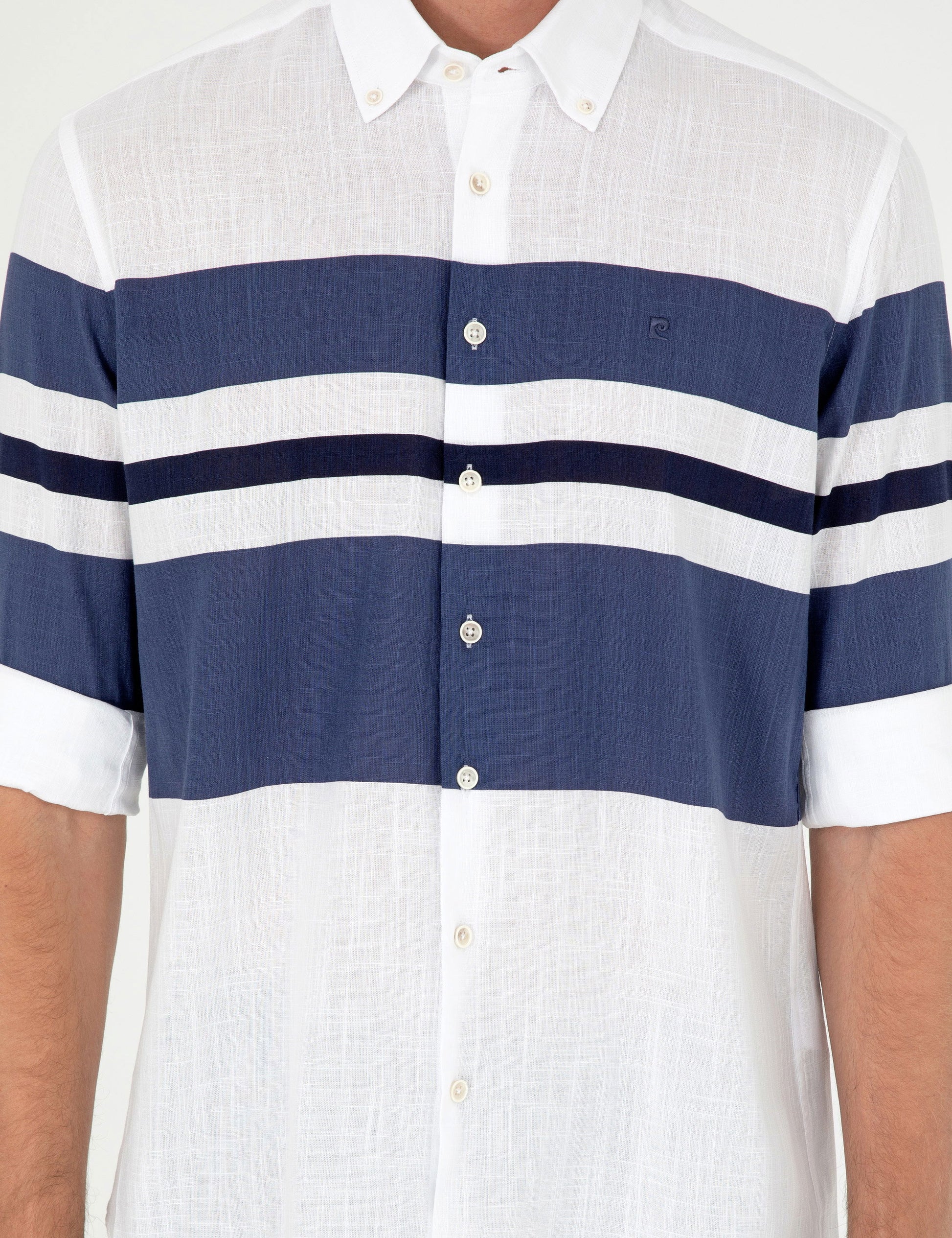 Light Blue Regular Fit Long Sleeve Shirt
