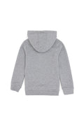 Boy's Grey Melange Basic Sweatshirt