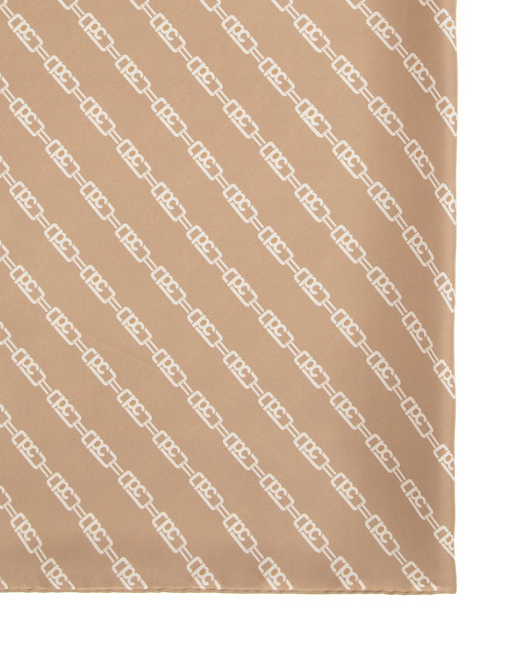 Beige Silk Shawl