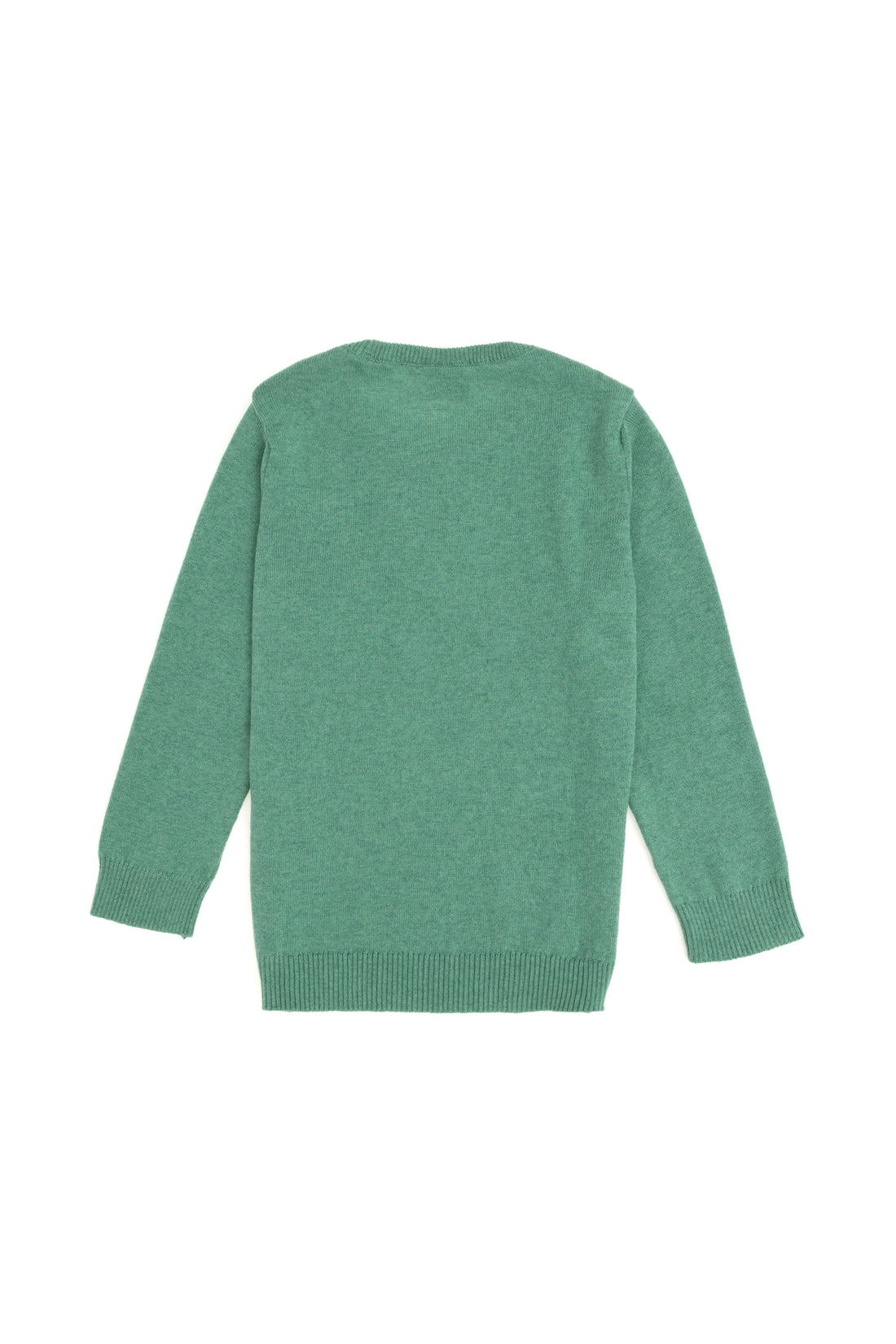 Girl's Mint Basic Sweater