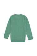 Girl's Mint Basic Sweater