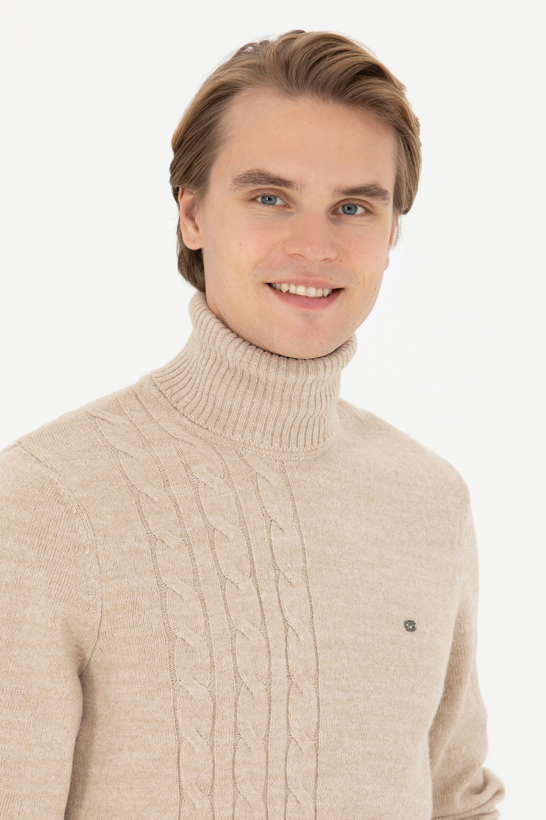 Men's Stone Sweater