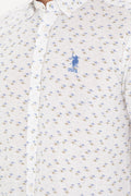 Men's Light Blue Long Sleeve Shirt