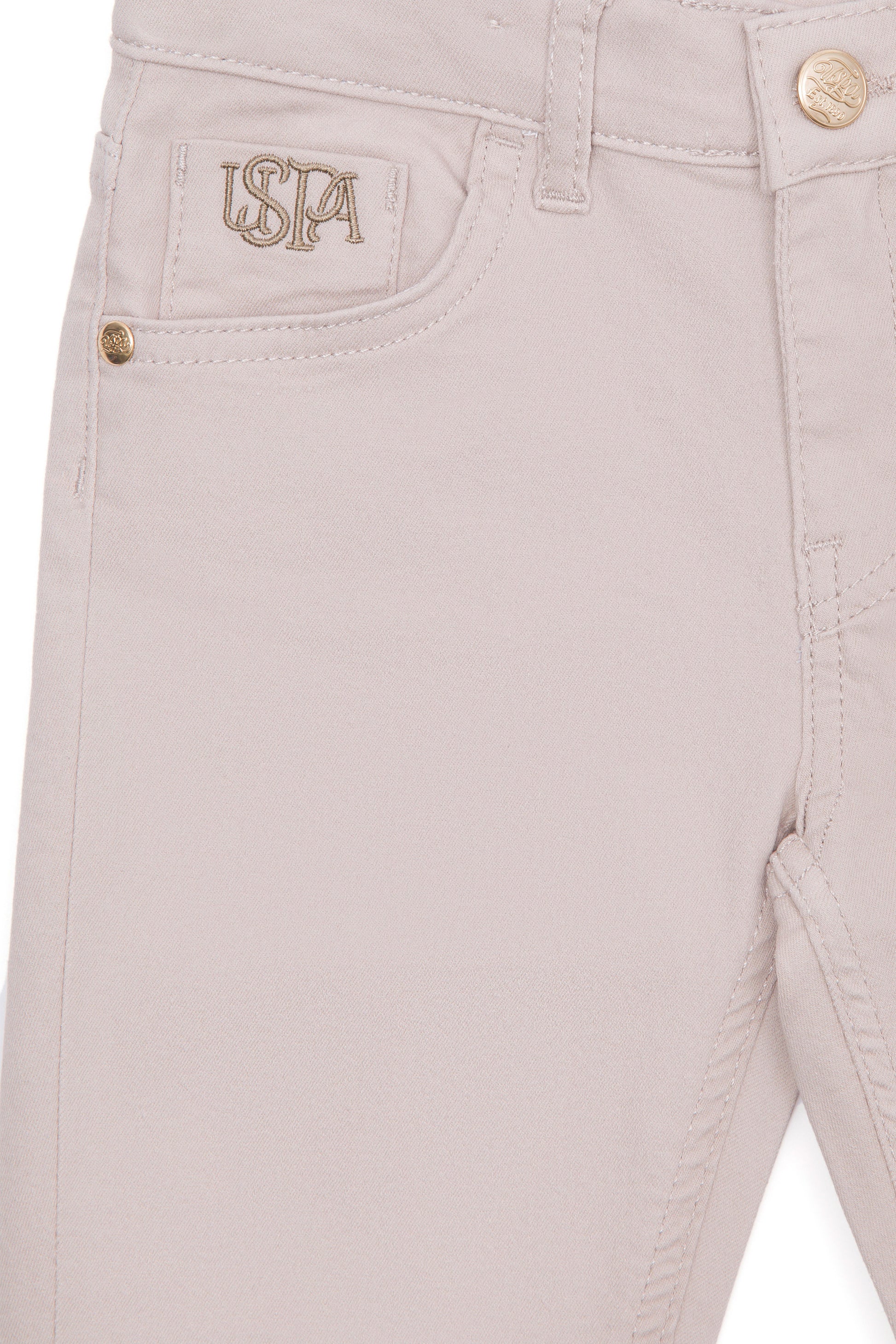 Girl's Stone Canvas Pants