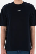 Men's Comfort Fit Crew Neck Navy T-Shirt