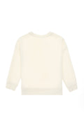 Girl's Cream Sweatshirt