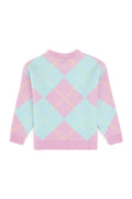 Girl's Pink Sweater