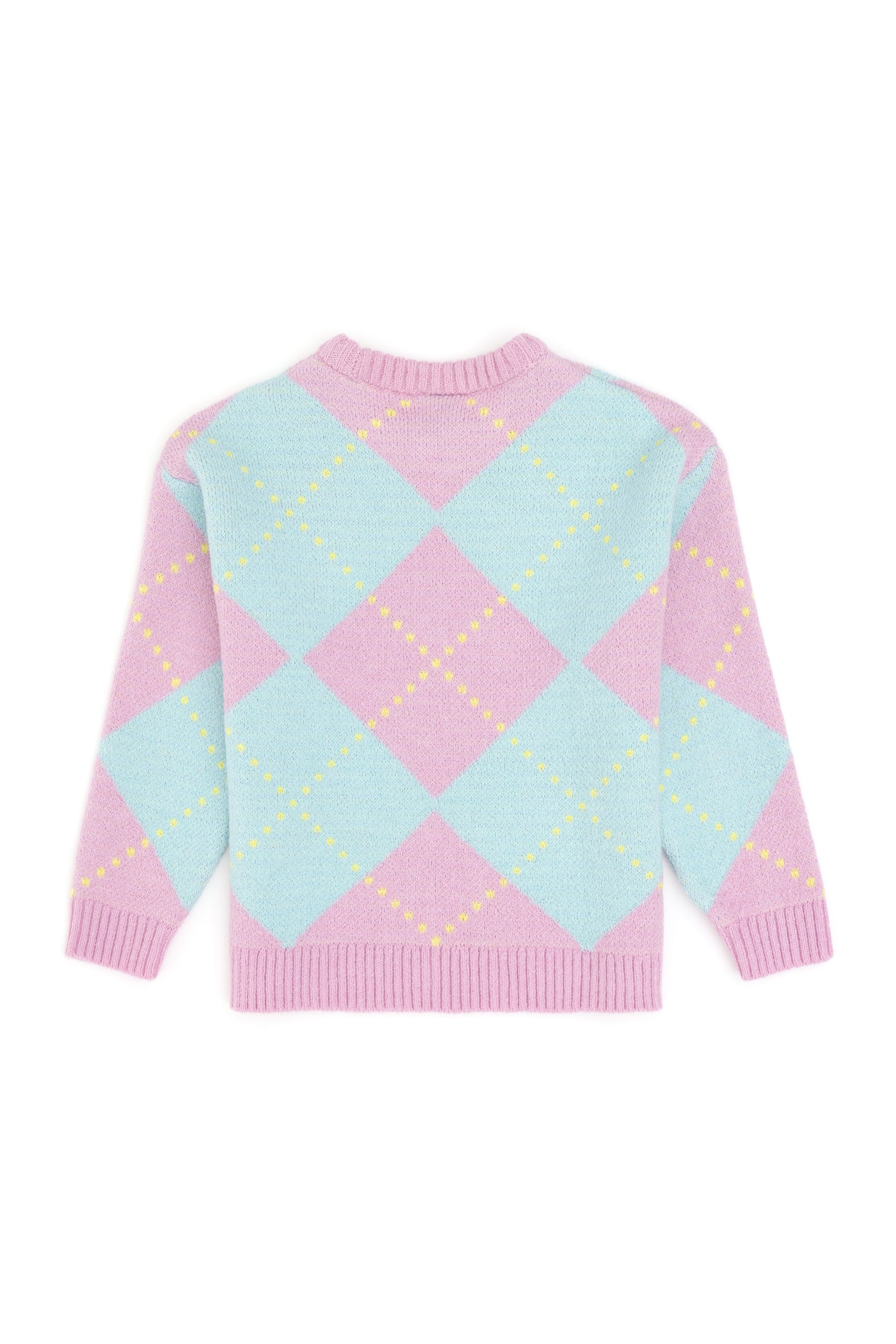Girl's Pink Sweater