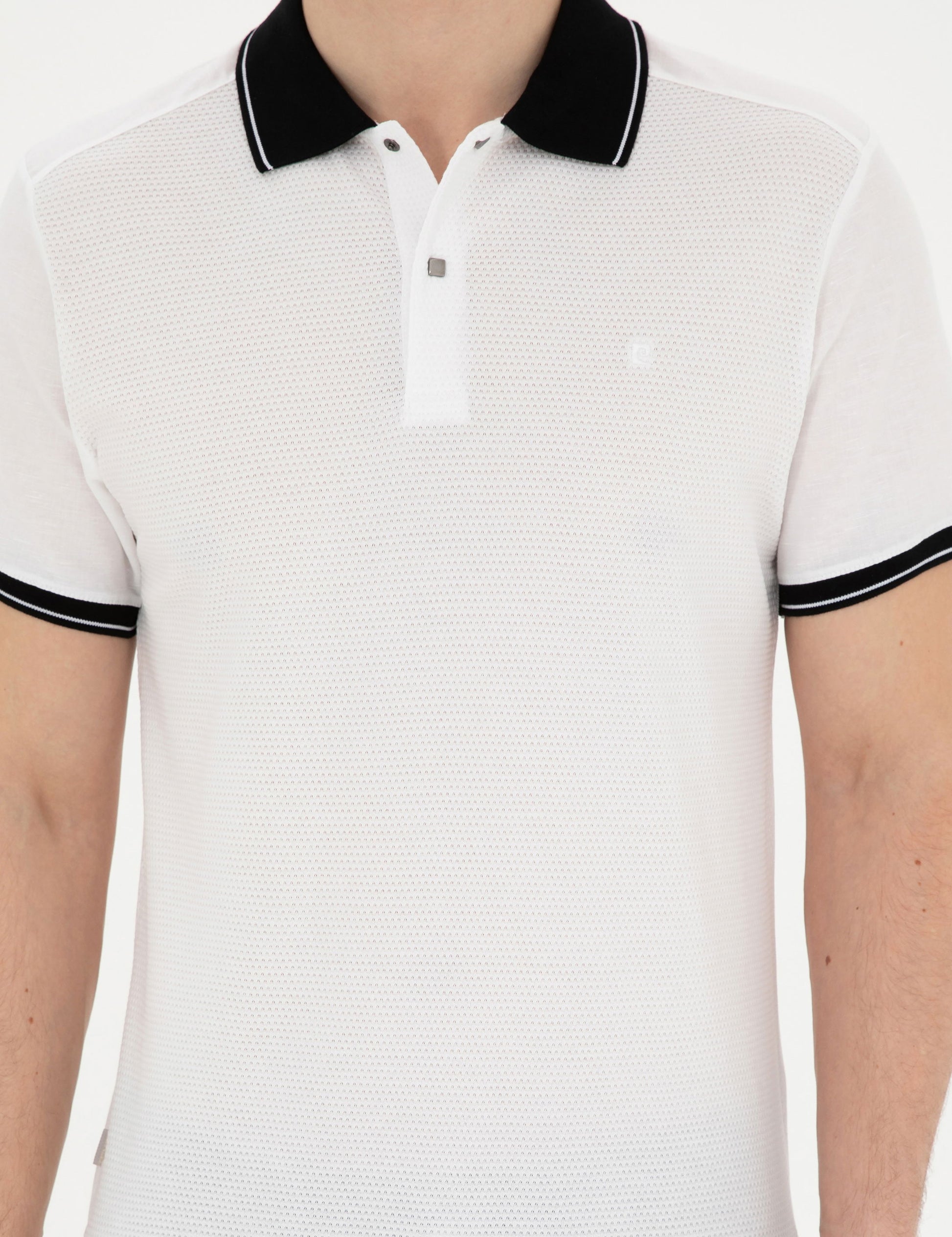 White Slim Fit T-Shirt