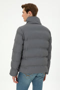 Men's Gray Coat