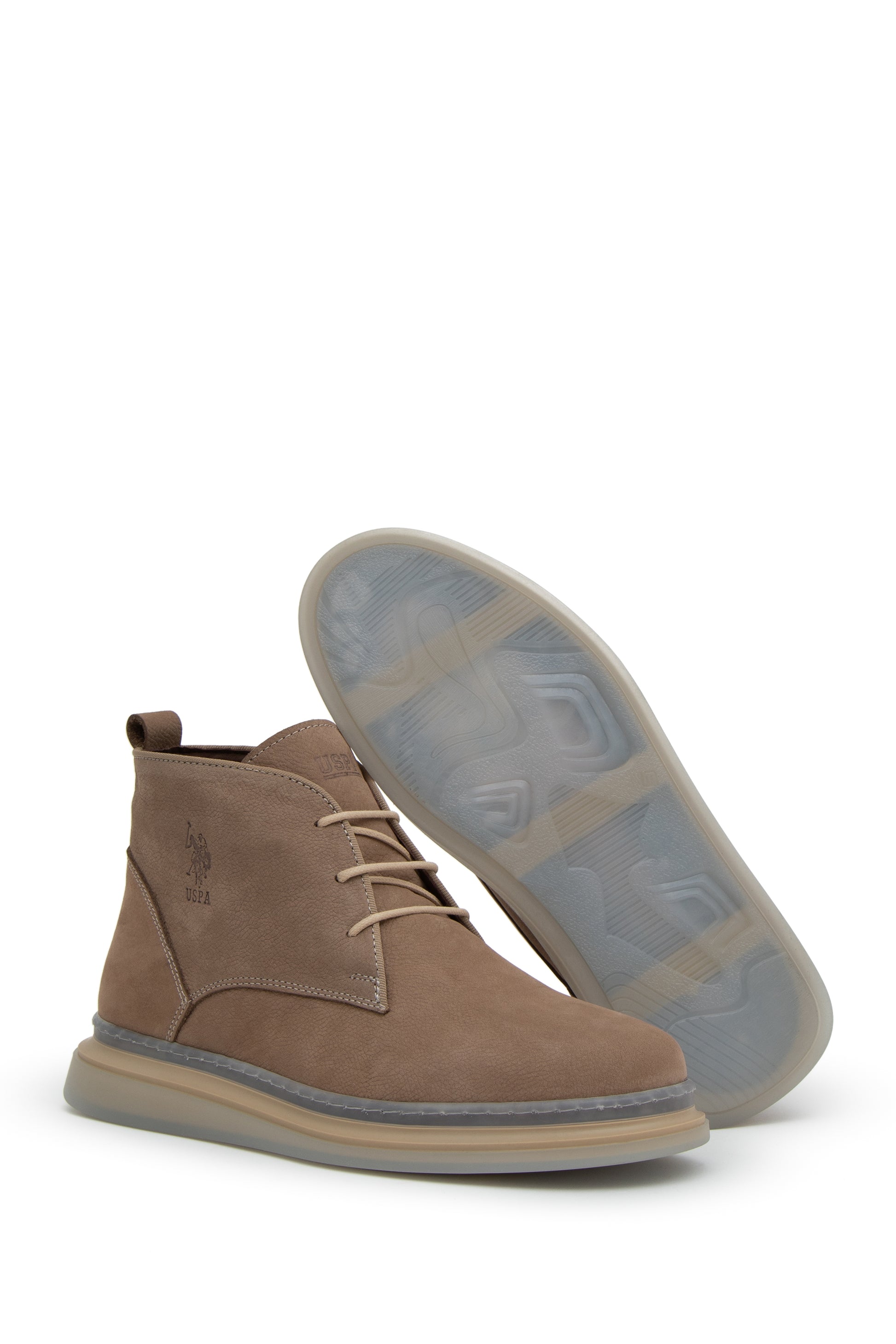 Men's Beige Boots