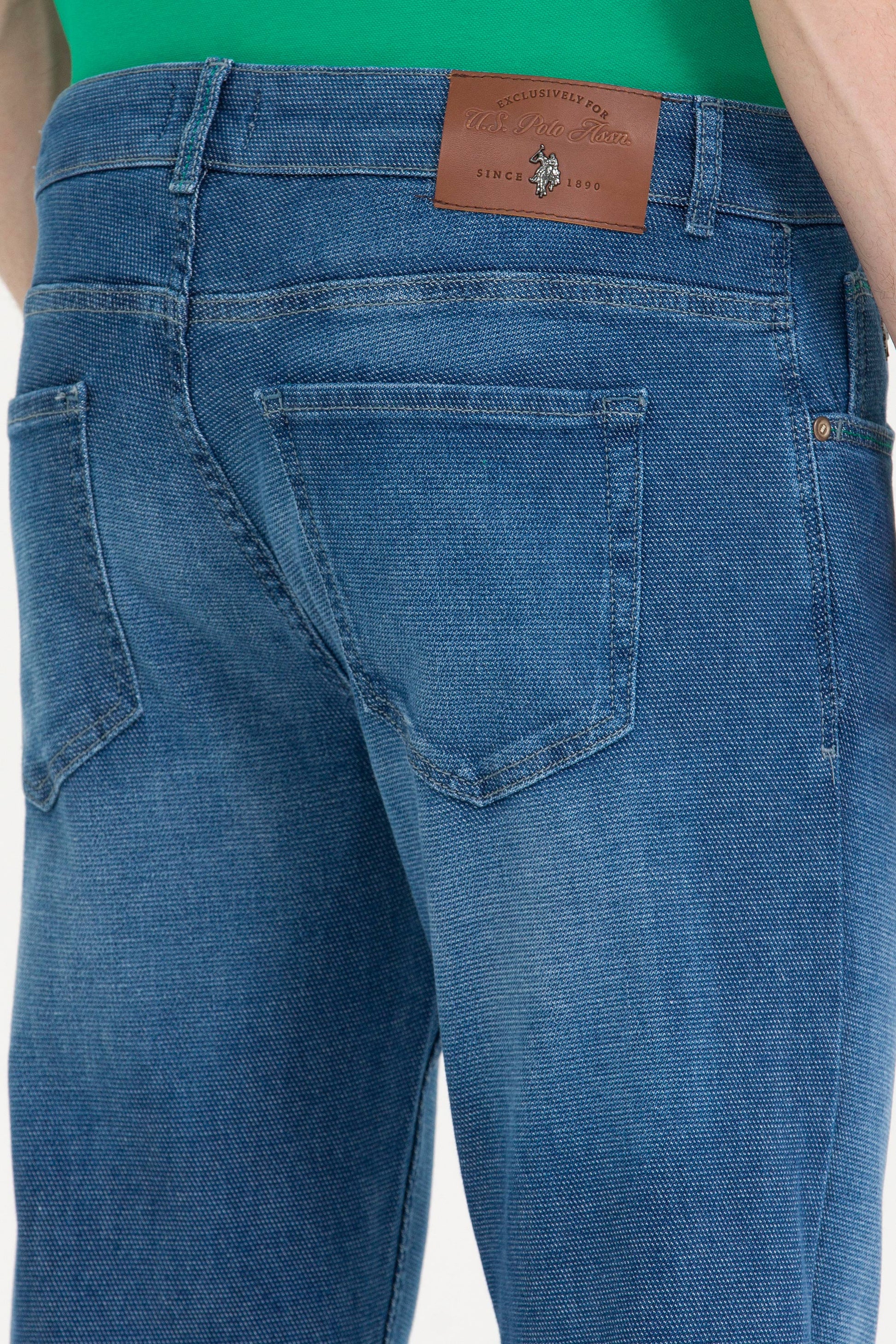 Men's Blue Jeans