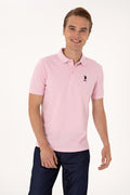 Men's Light Pink T-Shirt