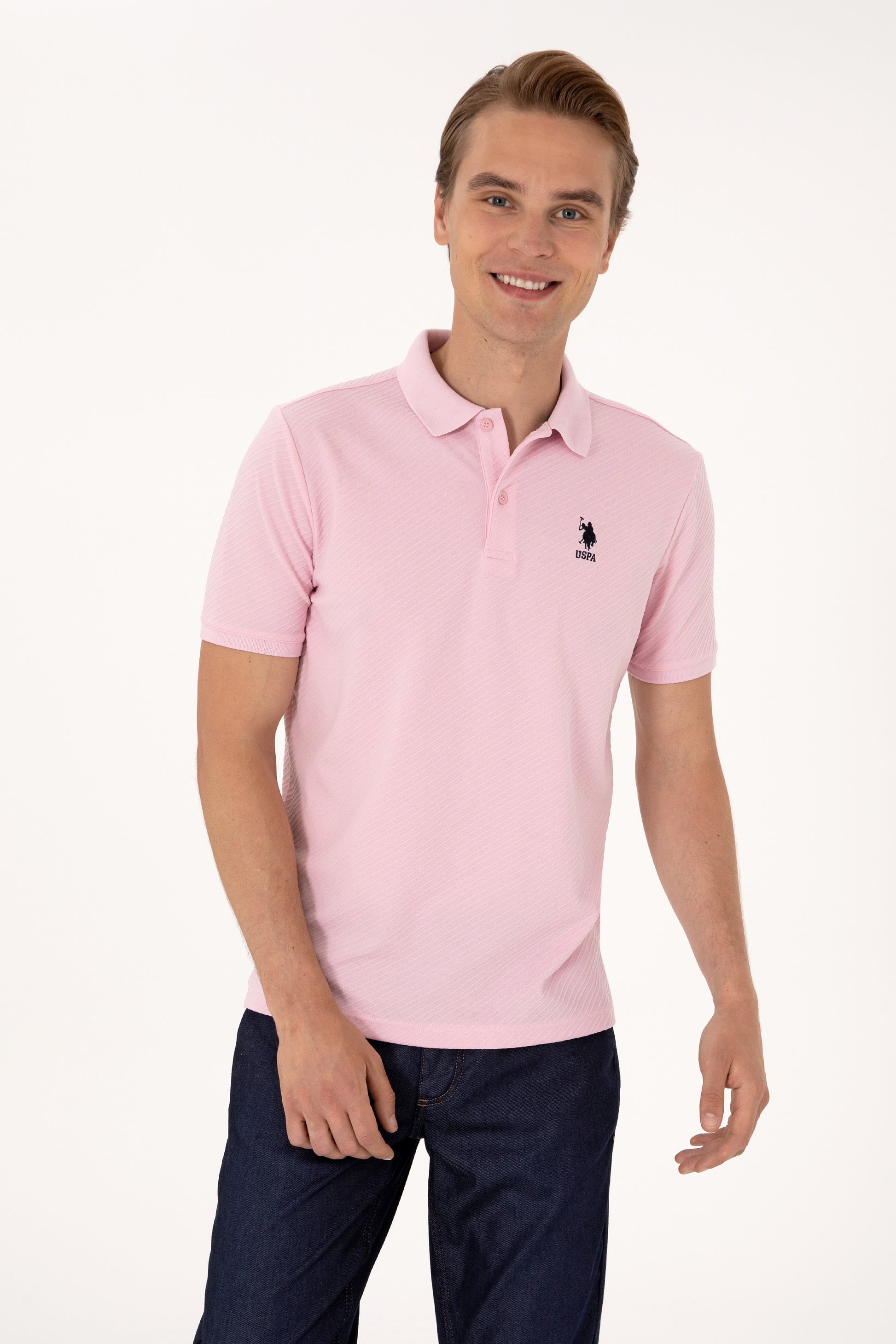 Men's Light Pink T-Shirt