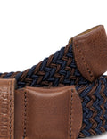 Brown Mesh Belt