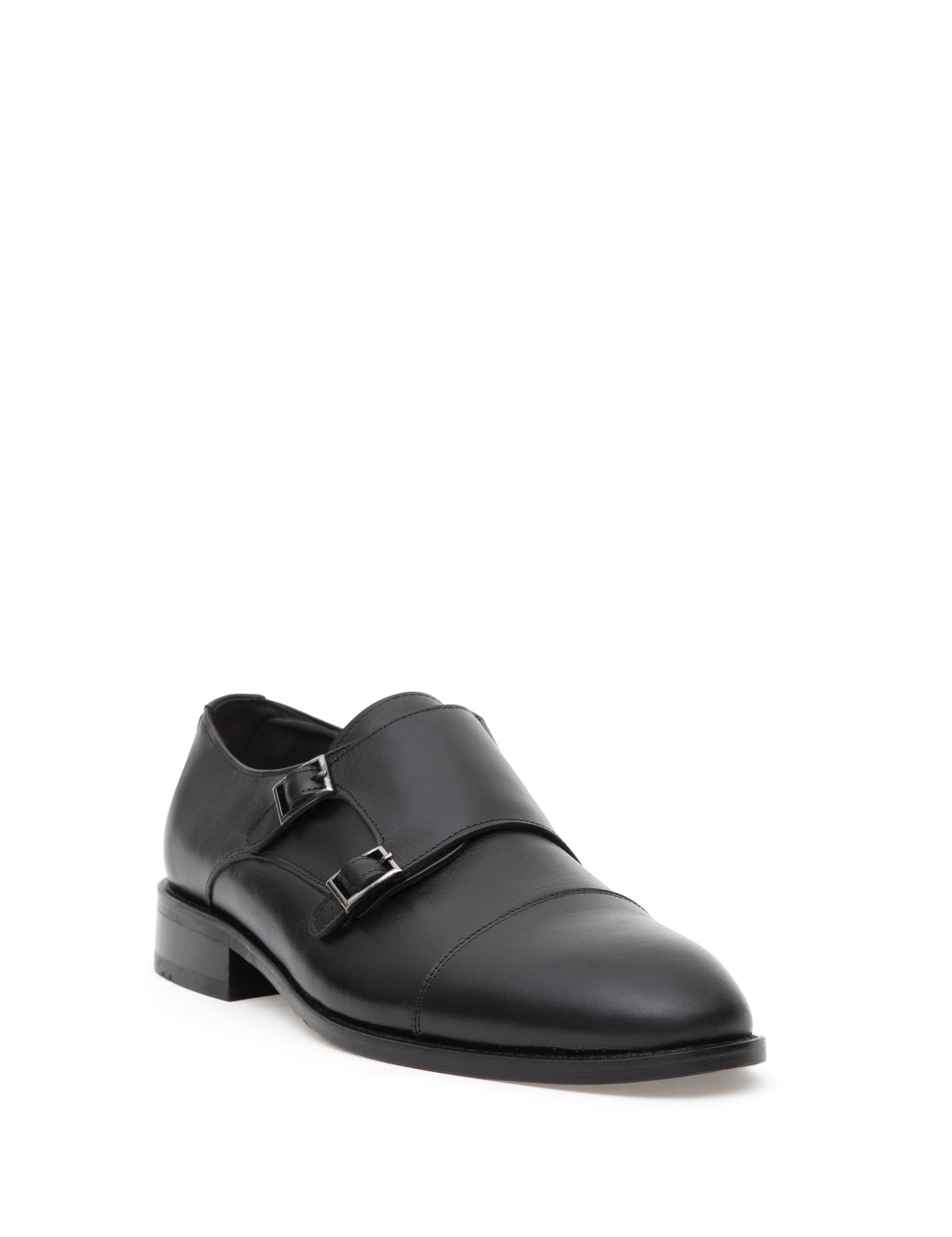 Black 100% Leather Classic Shoes