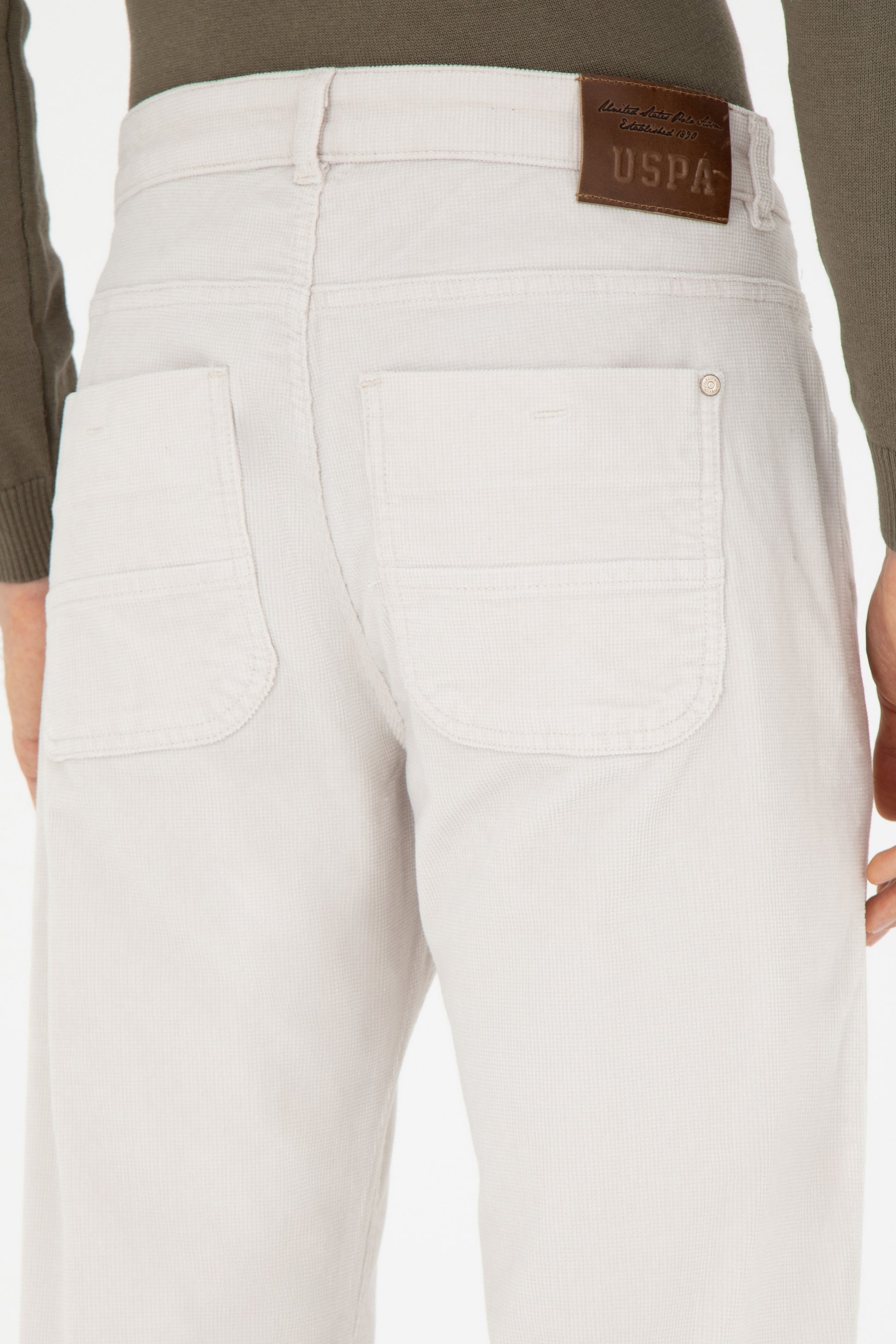 Men's Stone Canvas Pants