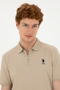 Men's Light Khaki T-Shirt