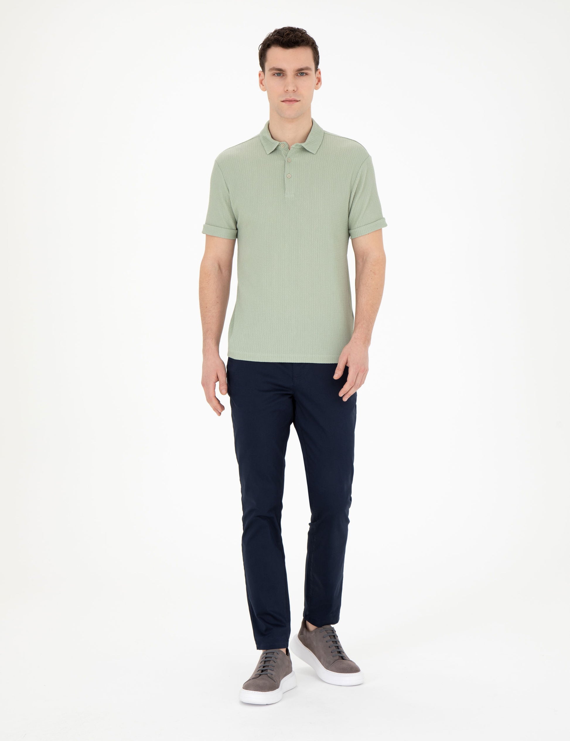 Green Slim Fit T-Shirt