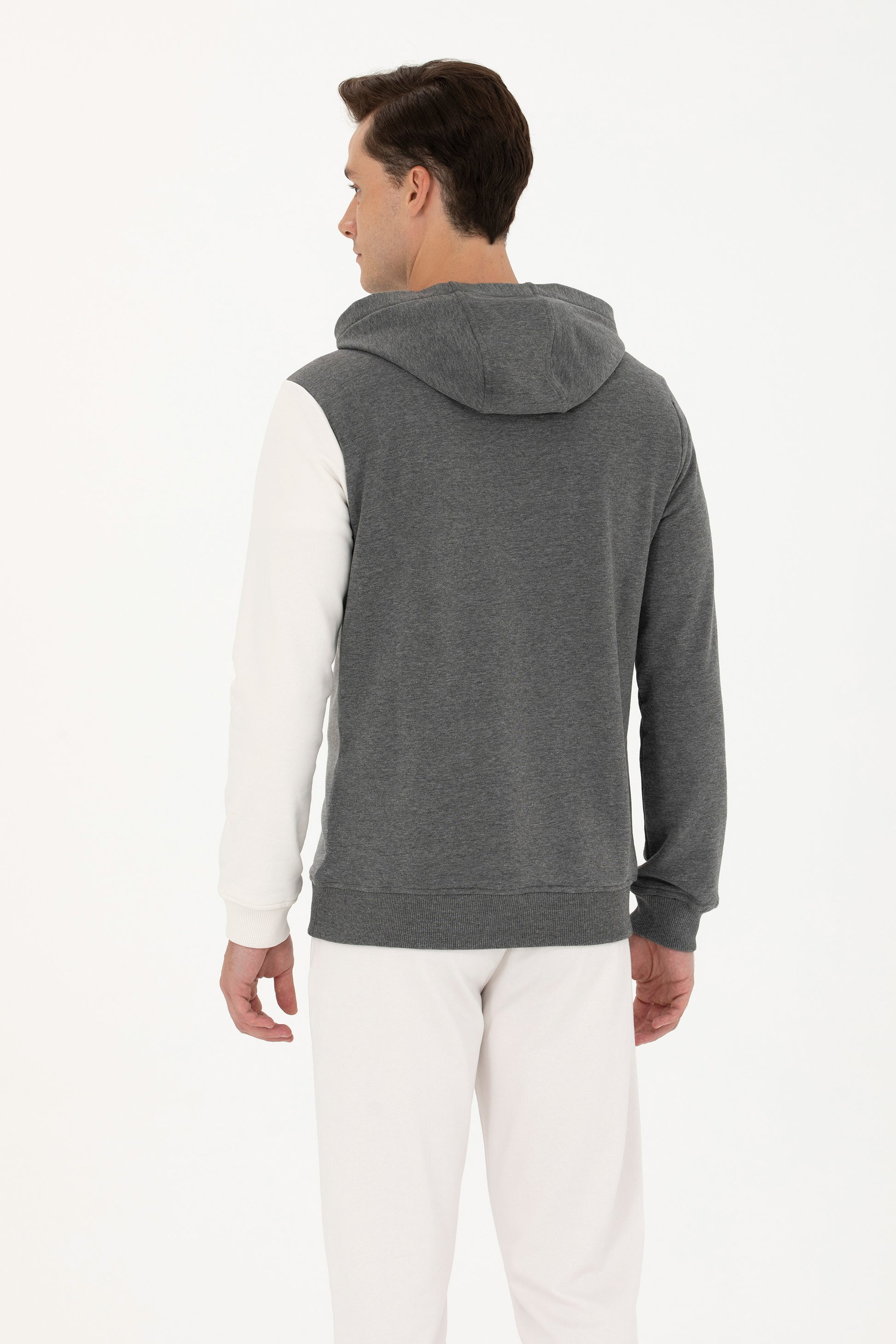 Men's Anthracite Melange Sweatshirt