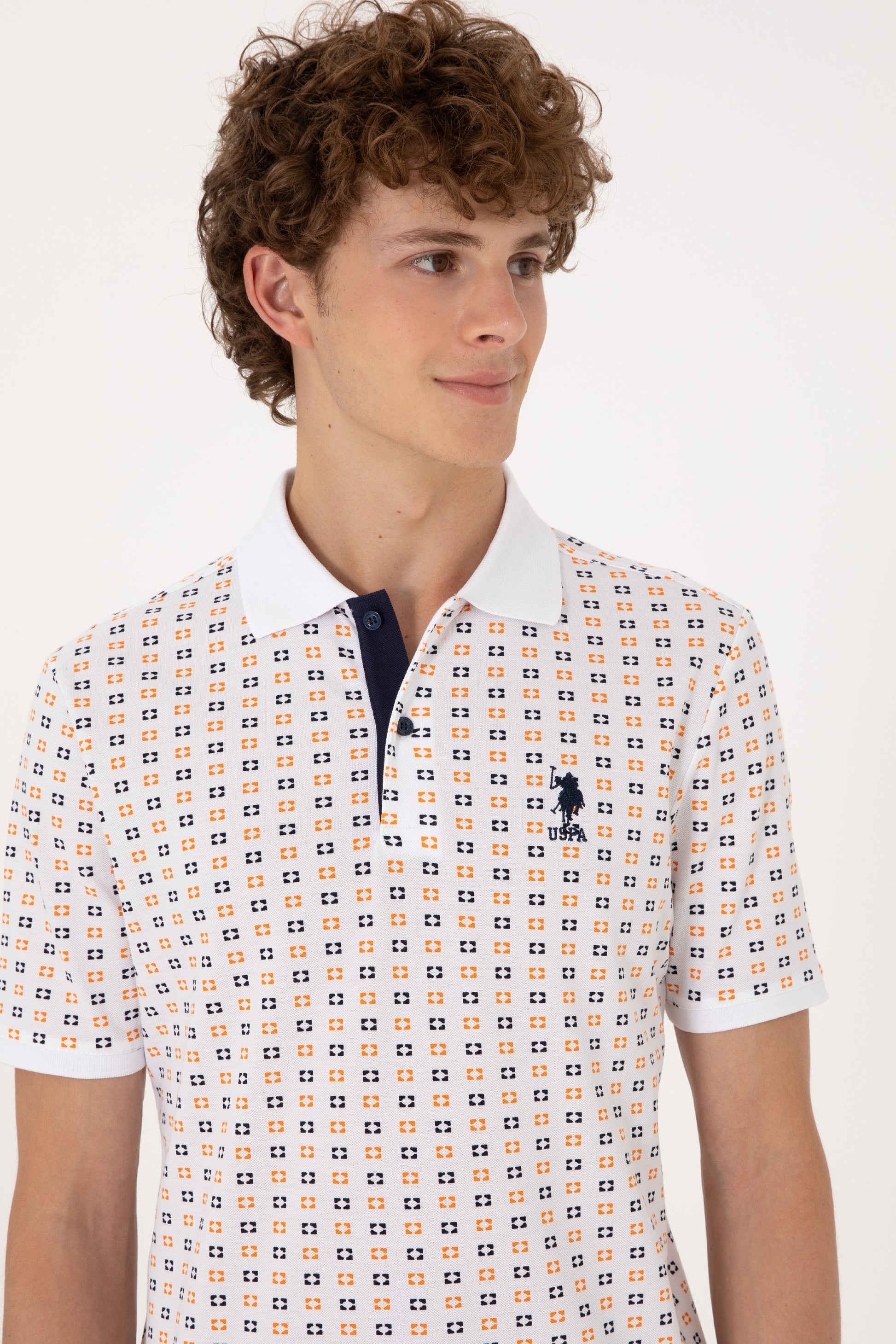 U.S. Polo Assn. - Men's White T-Shirt