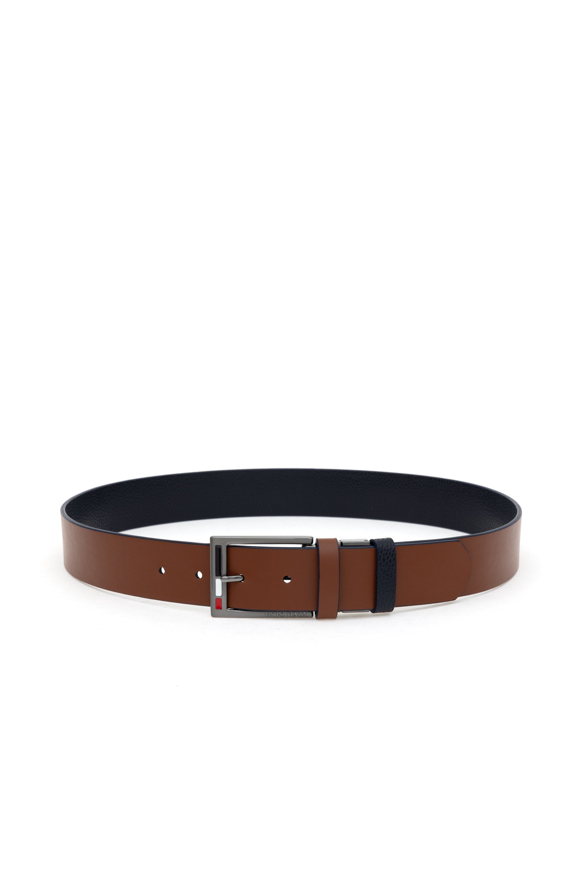 Men's Navy Blue Belt
