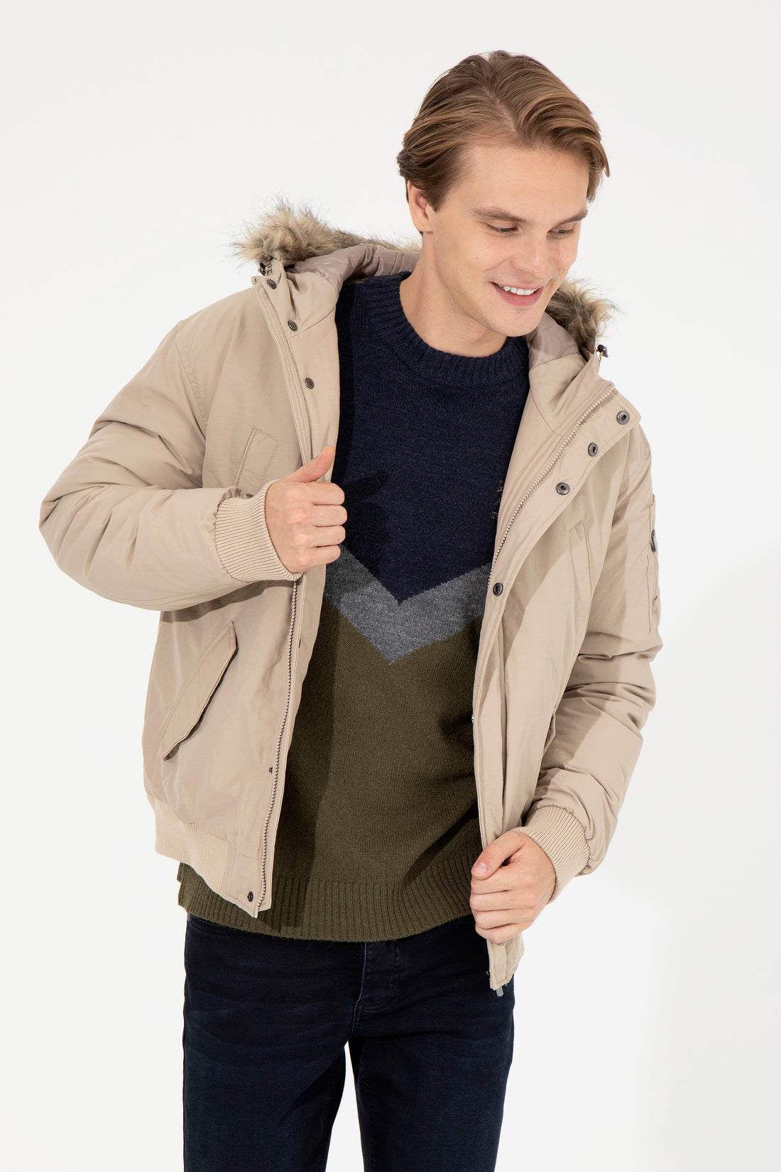 Men's Stone Coat