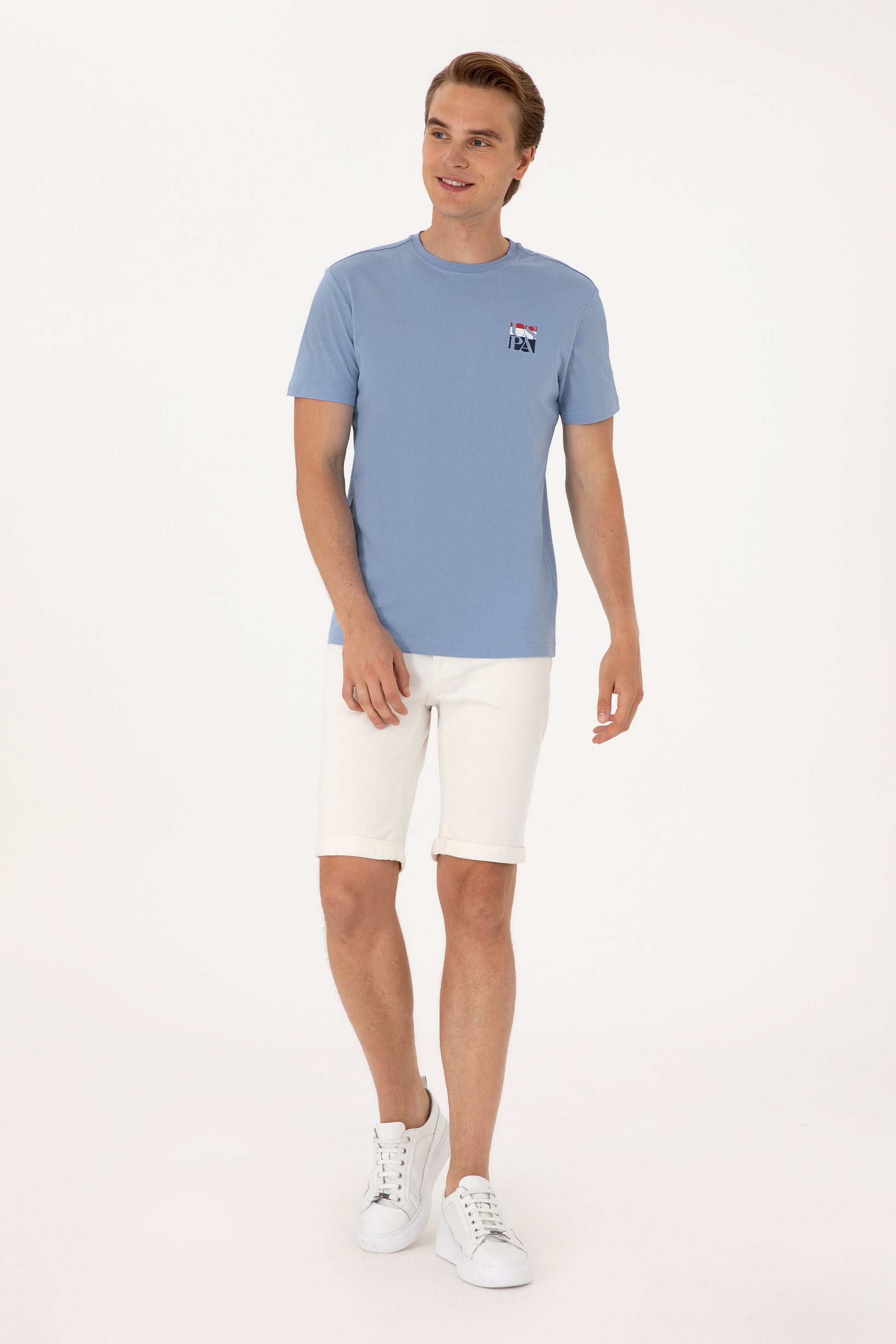 Men's Blue T-Shirt