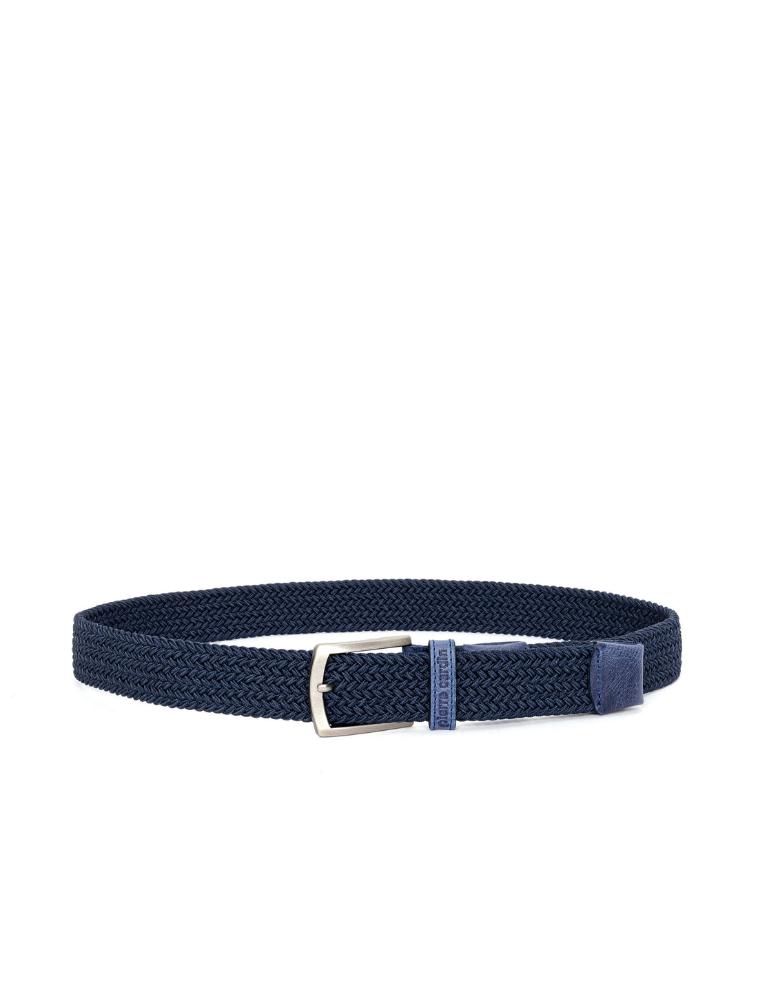 Navy Blue Mesh Belt