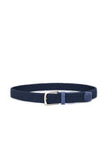 Navy Blue Mesh Belt